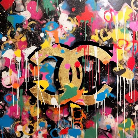 Tableaux Chanel : Luxe & Street Art